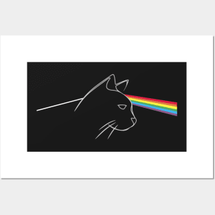 Dark Side Of The Cat Posters and Art